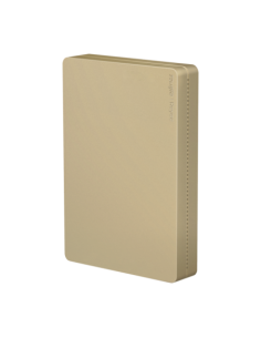 REYEE RG-RAP1260(Capa Dourada) Reyee - Carcaça frontal - Cor Dourado - Compatível com o Ponto de Acesso RG-RAP1260