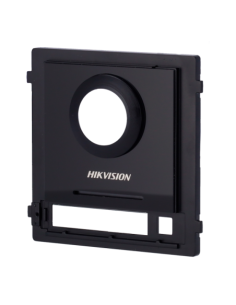HIKVISION DS-KD8003-IME1(B) Panneau avant de rechange pour visiophone - Panneau avant - Compatible avec le modèle DS-KD8003-IME1