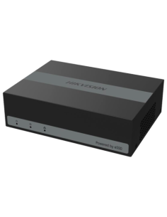 HIKVISION iDS-E04HQHI-B+4/1 ALM Hikvision DVR 5n1 gama Value - 1 CH HDTVI / HDCVI / AHD / CVBS - 1 canal IP 6 MPx - Resolução m