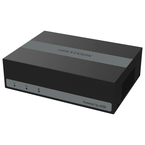 HIKVISION iDS-E04HQHI-B+4/1 ALM Hikvision DVR 5n1 gama Value - 1 CH HDTVI / HDCVI / AHD / CVBS - 1 canal IP 6 MPx - Resolución m