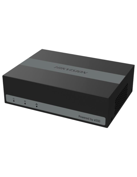 HIKVISION iDS-E04HQHI-B+4/1 ALM Hikvision DVR 5n1 gamme Value - 1 canal HDTVI / HDCVI / AHD / CVBS - 1 canal IP 6 MPx - Résoluti