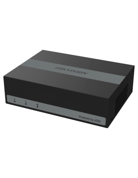HIKVISION VALUE iDS-E08HQHI-B+4/1 ALM Hikvision DVR 5n1 gama Value - 8 CH HDTVI / HDCVI / AHD / CVBS - 2 canales IP 6 MPx - Reso