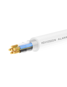 Comprar HIKVISION DS-1AC2B4APL1 WHITE 100M 4 conductores de señal + 2 de alimentación - Conductor Cobre electrolítico flexible -