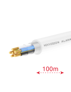 Comprar HIKVISION DS-1AC2B4APL1 WHITE 100M 4 conductores de señal + 2 de alimentación - Conductor Cobre electrolítico flexible - 2