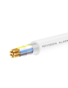 HIKVISION DS-1AC2C4APL1 Bianco 100m 4 conduttori di segnale + 2 di alimentazione - Conduttore in rame elettrolitico flessibile -