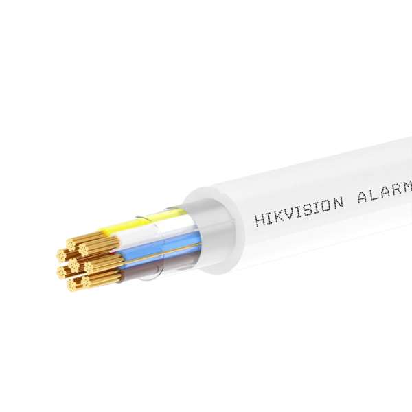 HIKVISION DS-1AC2C4APL1 Blanc 100 m 4 conducteurs de signal + 2 d’alimentation - Conducteur en cuivre électrolytique flexible - 