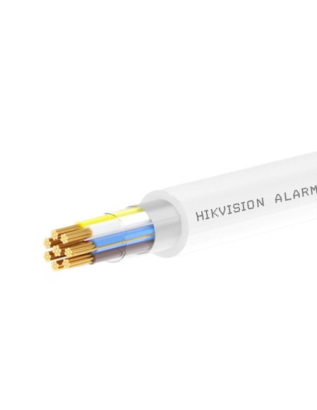 Comprar HIKVISION DS-1AC2C4APL1 WHITE 100M 4 conductores de señal + 2 de alimentación - Conductor Cobre electrolítico flexible -