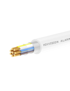 Comprar HIKVISION DS-1AC2C6APL1 WHITE 100M 6 conductores de señal + 2 de alimentación  - Conductor Cobre desnudo (99,95%)  - P
