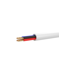 Comprar HIKVISION DS-1AC4AUC1 WHITE 100M 4 conductores de señal  - Conductor Cobre desnudo (99,95%)  - Cubierta PVC de gran fle
