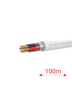 Comprar HIKVISION DS-1AC6APL1 WHITE 100M 6 conductores de señal para sistemas complejos  - Conductor Cobre desnudo (99,95%)  - P 2