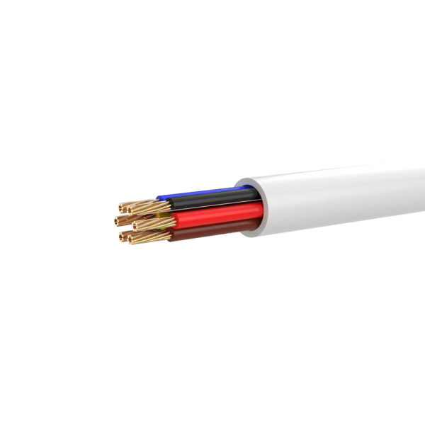 Comprar HIKVISION DS-1AC6AUC1 WHITE 100M 6 conductores de señal  - Conductor Cobre desnudo (99,95%)  - Cubierta PVC de gran fle
