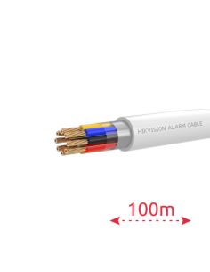 Comprar HIKVISION DS-1AC8APL1 WHITE 100M 8 conductores de señal para sistemas complejos  - Conductor Cobre desnudo (99,95%)  - P