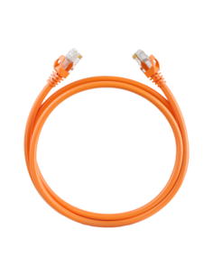 HIKVISION DS-1NP6UEC0 (10m) Cable UTP - Ethernet - Conectores RJ45 - Categoría 6 - 10 m - Color naranja
