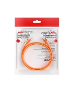 HIKVISION DS-1NP6UEC0 (10m) Cable UTP - Ethernet - Conectores RJ45 - Categoría 6 - 10 m - Color naranja 2