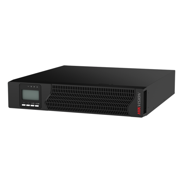 HIKVISION DS-UPS03K72-R/TJS(IEC panel) SAI online doble conversión - Potencia 3000VA / 2700W - Entrada AC 176~264V / Salida AC 2