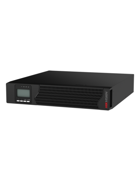 HIKVISION DS-UPS03K72-R/TJS(IEC panel) SAI online doble conversión - Potencia 3000VA / 2700W - Entrada AC 176~264V / Salida AC 2