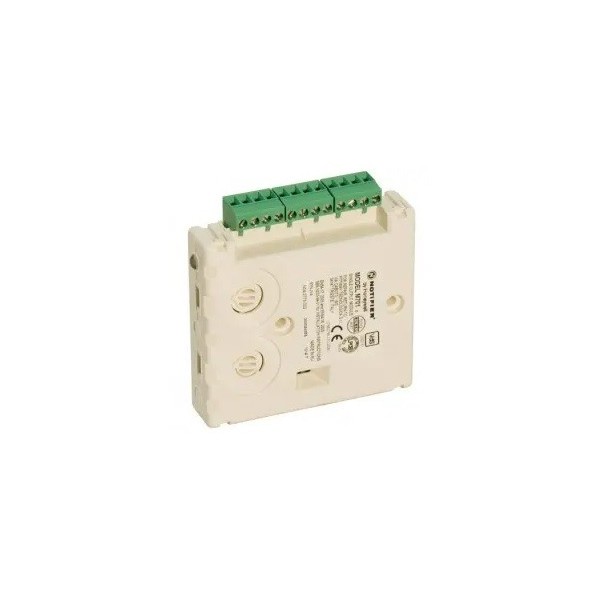 NOTIFIER NOTIFIER-721 M710E-CZR Módulo monitor endereçável com 1 circuito de entrada supervisionado com resistência de fim de li