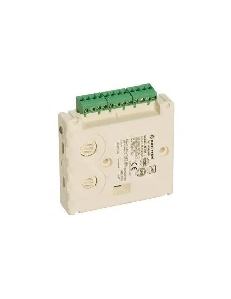 NOTIFIER NOTIFIER-721 M710E-CZR Módulo monitor endereçável com 1 circuito de entrada supervisionado com resistência de fim de li