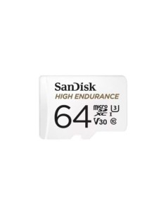 SANDISK SANDISK-64 SDSQQNR-064G-GN6IA Tarjeta microSDXC UHS-I SanDisk High Endurance de 64 GB para vídeo Full HD y 4K