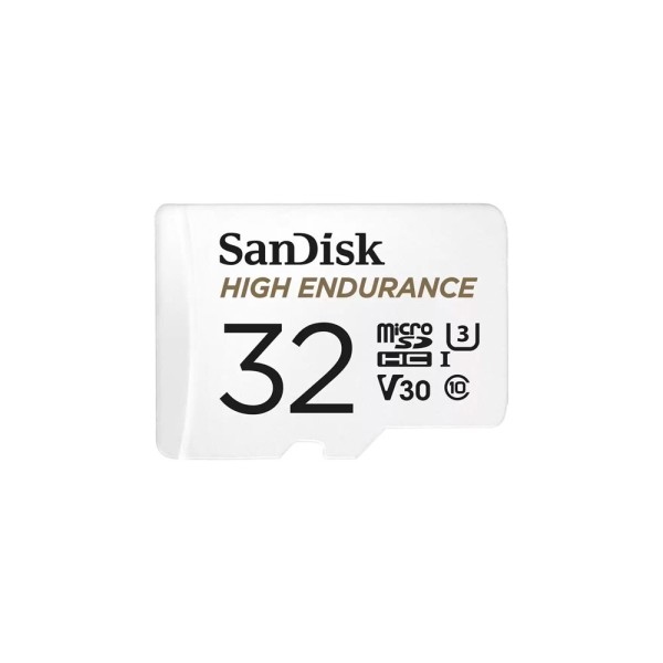 SANDISK SANDISK-32 SDSQQNR-032G-GN6IA Tarjeta microSDHC UHS-I SanDisk High Endurance de 32GB para vídeo Full HD y 4K