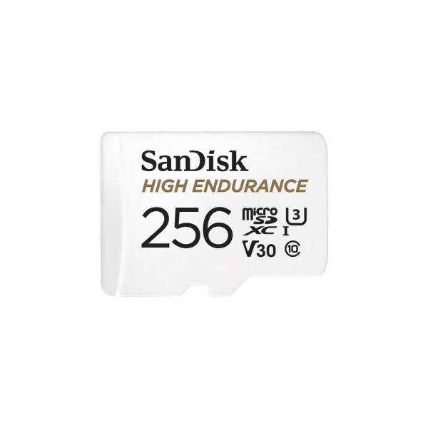 SANDISK SANDISK-256 SDSQQNR-256G-GN6IA Tarjeta microSDXC UHS-I SanDisk High Endurance de 256GB para vídeo Full HD y 4K