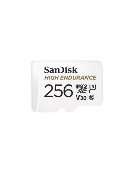 SANDISK SANDISK-256 SDSQQNR-256G-GN6IA Tarjeta microSDXC UHS-I SanDisk High Endurance de 256GB para vídeo Full HD y 4K