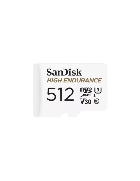 SANDISK SANDISK-512 SDSQQNR-512G-GN6IA Tarjeta microSDXC UHS-I SanDisk High Endurance de 512GB para vídeo Full HD y 4K