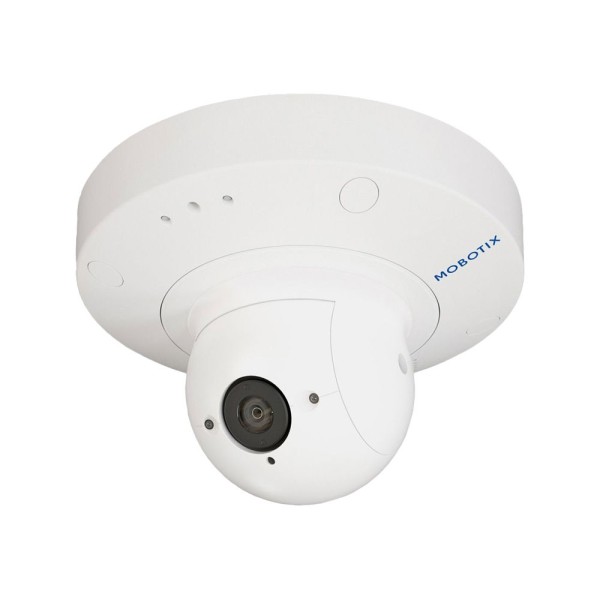 MOBOTIX MOBOTIX-90 Mx-p71B-4DN050 Minidomo IP MOBOTIX p71 de 4MP con óptica fija 95°, IR, audio e IA para interior