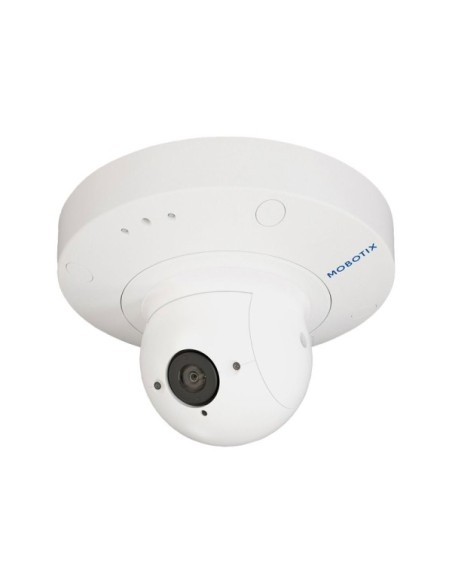 MOBOTIX MOBOTIX-90 Mx-p71B-4DN050 Minidomo IP MOBOTIX p71 de 4MP con óptica fija 95°, IR, audio e IA para interior