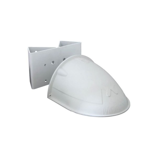 MOBOTIX MOBOTIX-105 MX-D15-OPT-WHMH-Set Conjunto de soporte MOBOTIX para cámaras D1x con montaje en pared, poste o esquina