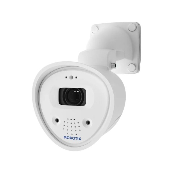 MOBOTIX MOBOTIX-106 Mx-ONE-M1A-S-8DNTELE Cámara bullet IP MOBOTIX M ONE de 8MP con óptica varifocal 11-29 mm, IR e IA para exter