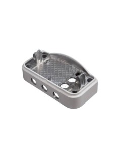 MOBOTIX MOBOTIX-136 Mx-M-OW-M73 Soporte mural de superficie MOBOTIX para cámaras M73 con piezas de montaje y acabado blanco