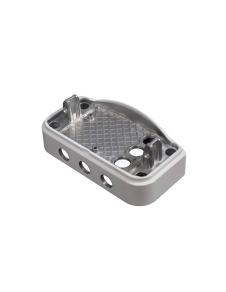 MOBOTIX MOBOTIX-136 Mx-M-OW-M73 Soporte mural de superficie MOBOTIX para cámaras M73 con piezas de montaje y acabado blanco
