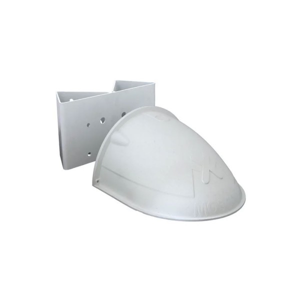 MOBOTIX MOBOTIX-145 Mx-OPT-WHMH-Set Conjunto de soportes MOBOTIX para Q2x, D2x y ExtIO con montaje en pared, poste o esquina
