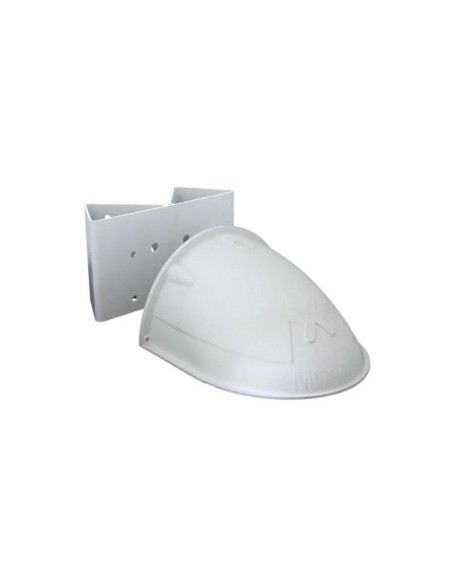 MOBOTIX MOBOTIX-145 Mx-OPT-WHMH-Set Conjunto de soportes MOBOTIX para Q2x, D2x y ExtIO con montaje en pared, poste o esquina