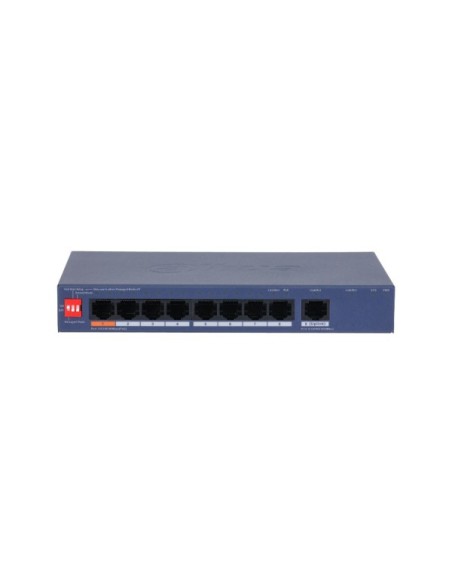 DAHUA DAHUA-5517 DH-CS4009-8ET1GT-60 Switch gestionable cloud Dahua de 9 puertos con 8 PoE y Hi-PoE de 60 W