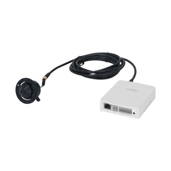 DAHUA DAHUA-5549 DH-KIT/IPC-HUM8241EP-E1-L1-0280B-S3 Cámara IP pinhole Dahua WizMind de 2MP con óptica de 2,8 mm y analítica ava