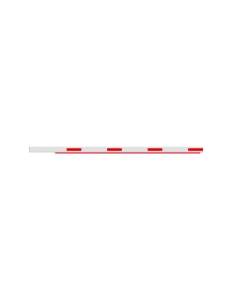 DAHUA DAHUA-5382 IPMECD-0262-M50-LED Brazo recto Dahua de 5 m para barrera vehicular con iluminación LED