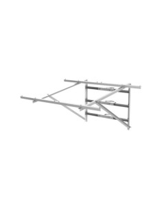 DAHUA DAHUA-5404 DH-PFM376-G Soporte Dahua para 2 paneles solares de 275 W con montaje en poste y ángulo regulable