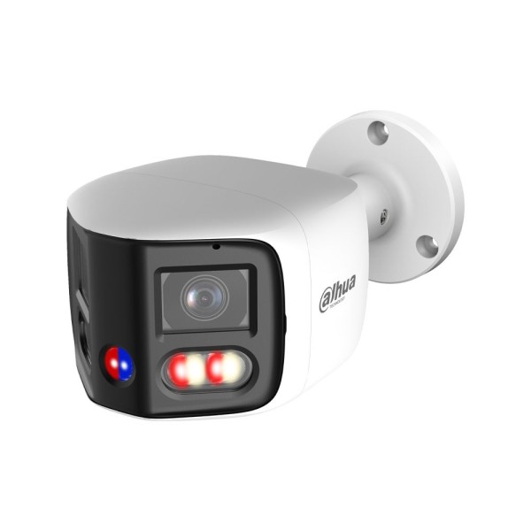 DAHUA DAHUA-5538 DH-IPC-PFW3859SP-A180-E2-AS-PV-0280B Cámara IP bullet panorámica Dahua WizSense 3 de 8MP con TiOC, SMD 4.0 y Ac