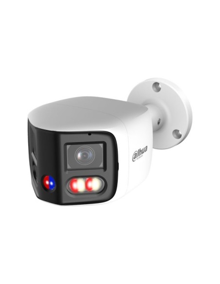 DAHUA DAHUA-5538 DH-IPC-PFW3859SP-A180-E2-AS-PV-0280B Cámara IP bullet panorámica Dahua WizSense 3 de 8MP con TiOC, SMD 4.0 y Ac
