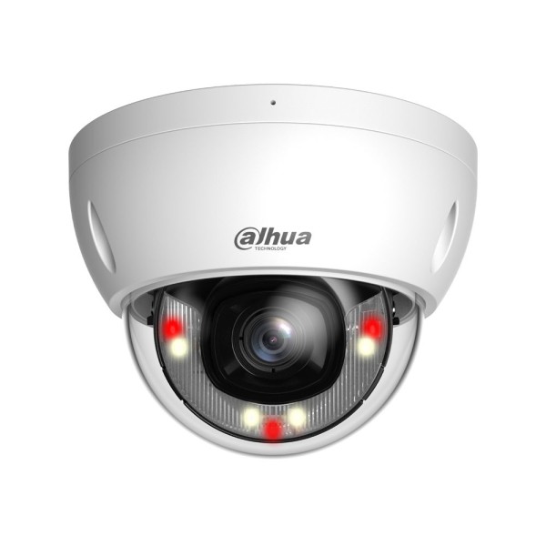 DAHUA DAHUA-5285-V2 DH-IPC-HDBW2649EP-S-IL-0280B-S2 Domo IP Dahua WizSense 2 de 6MP con Smart Dual Light, SMD Plus y óptica fija