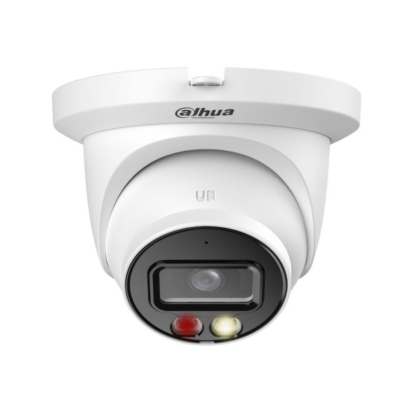 DAHUA DAHUA-026-V2 DH-IPC-HDW2449TMP-S-IL-0280B-S2 Minidomo IP Dahua WizSense 2 de 4MP con Smart Dual Light, SMD Plus y óptica f
