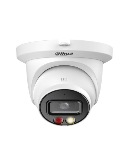 DAHUA DAHUA-026-V2 DH-IPC-HDW2449TMP-S-IL-0280B-S2 Minidomo IP Dahua WizSense 2 de 4MP con Smart Dual Light, SMD Plus y óptica f