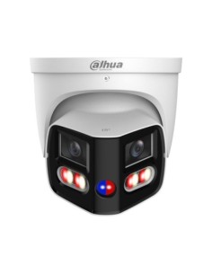 DAHUA DAHUA-5543 DH-IPC-PDW3859P-A180-E2-AS-PV-0280B Minidomo IP panorámico Dahua WizSense 3 de 8MP con visión 180° para exterio
