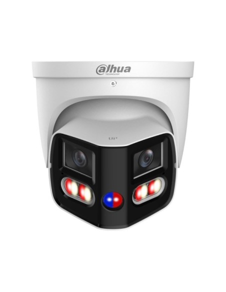 DAHUA DAHUA-5543 DH-IPC-PDW3859P-A180-E2-AS-PV-0280B Minidomo IP panorámico Dahua WizSense 3 de 8MP con visión 180° para exterio