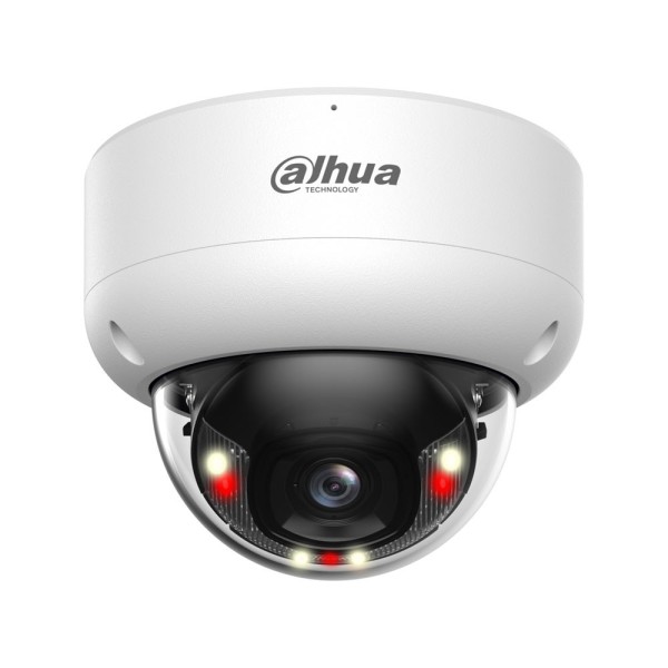 DAHUA DAHUA-5560 DH-IPC-HDBW3449EP-AS-IL-0280B Domo IP Dahua WizSense 3 de 4MP con Smart Dual Light y óptica fija de 2,8 mm para