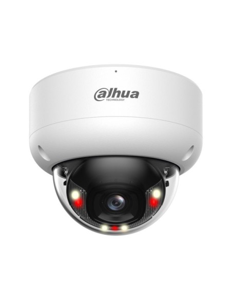 DAHUA DAHUA-5560 DH-IPC-HDBW3449EP-AS-IL-0280B Domo IP Dahua WizSense 3 de 4MP con Smart Dual Light y óptica fija de 2,8 mm para