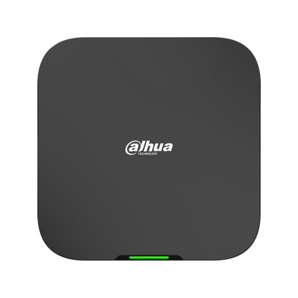 DAHUA DAHUA-5585 DHI-ARC3800H-W2(868)-B Central de alarma vía radio Dahua Alarm Hub 2 con Ethernet y Wi-Fi en color negro