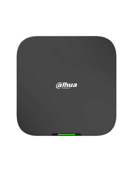 DAHUA DAHUA-5585 DHI-ARC3800H-W2(868)-B Central de alarma vía radio Dahua Alarm Hub 2 con Ethernet y Wi-Fi en color negro